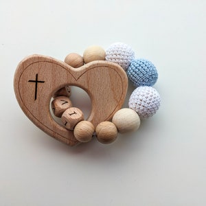 Personalised Baby Christening Gift - Unique Baby Baptism gift - Baby Keepsake - Choose Shape