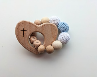Personalised Baby Christening Gift - Unique Baby Baptism gift - Baby Keepsake - Choose Shape