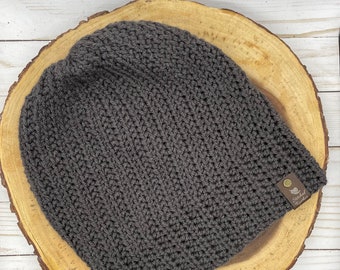 Men’s Slouchy Beanie, Hipster Beanie, Slouch Hat