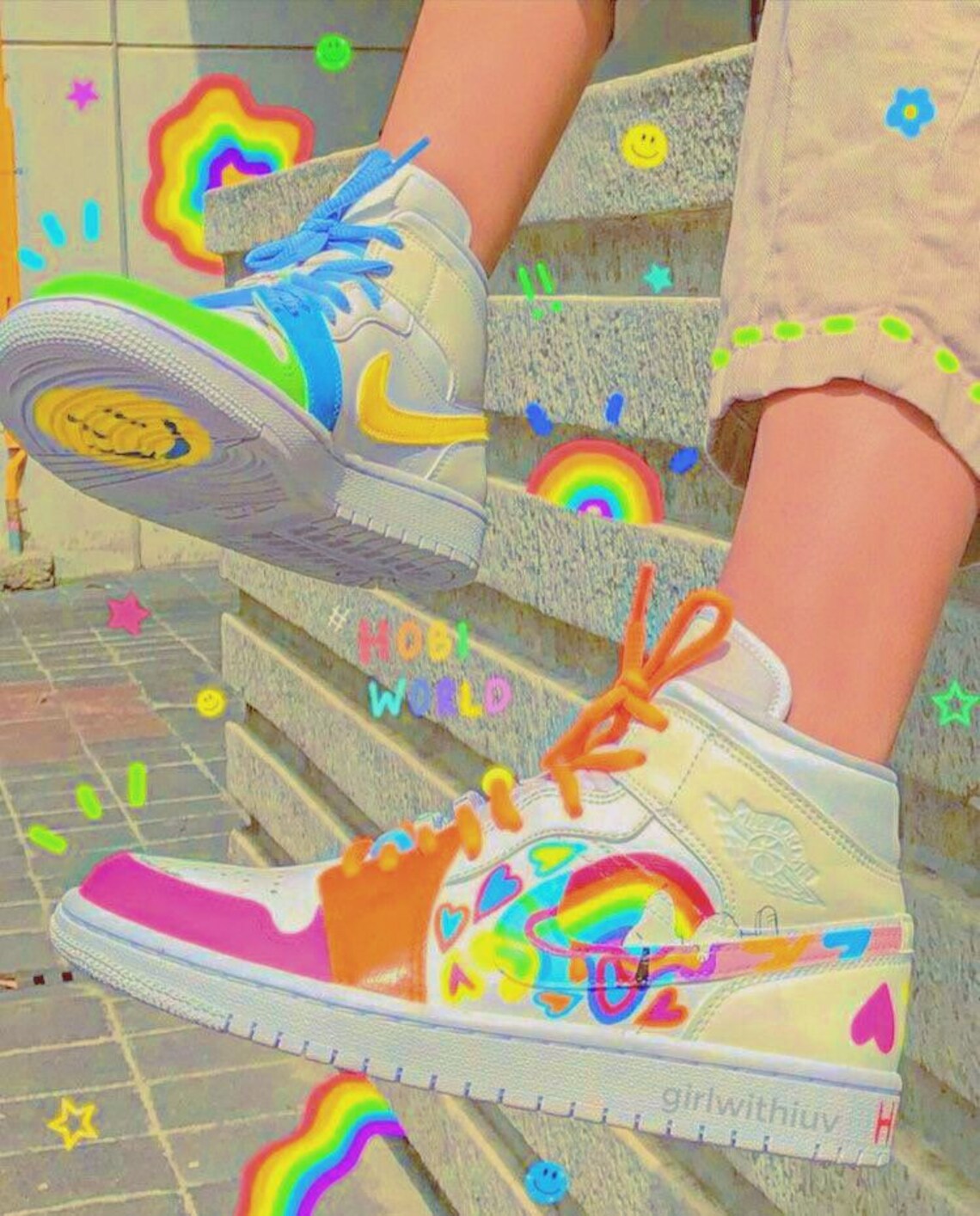 Kidcore Aesthetic wall prints Etsy