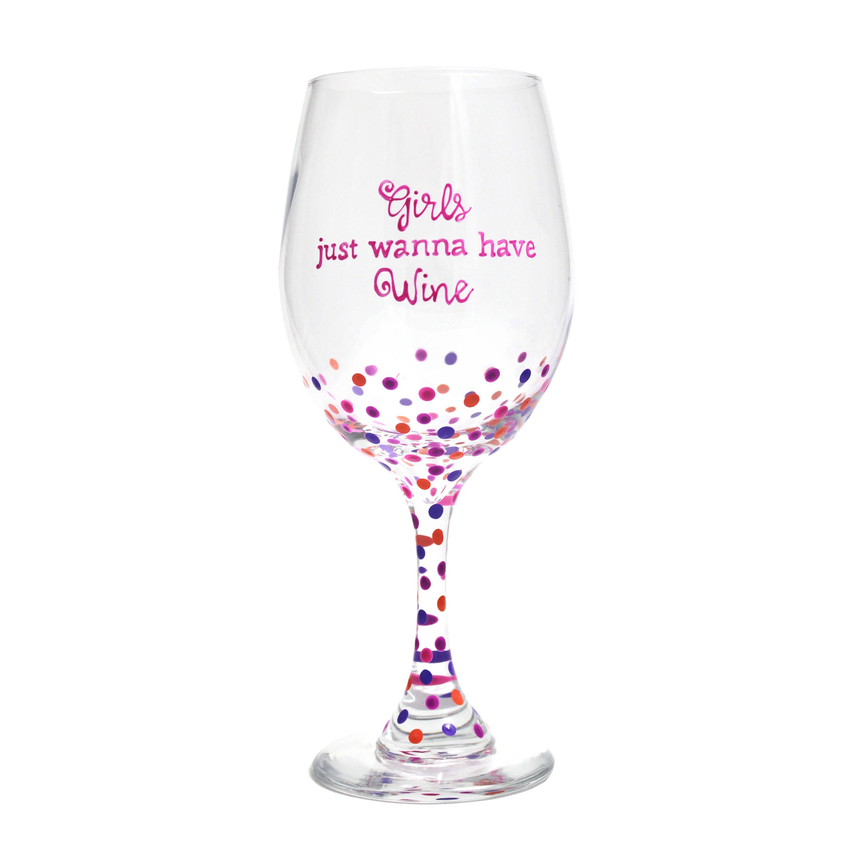 Wine Glass Set Gift For Her Funny Party Favors Custom Wine Etsy