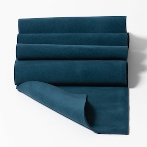Dark Sky Medium Size Soft Suede Leather Panel Pieces 6x8 8x10 6x12 (Click On Item Details and scroll down for More Sizes)