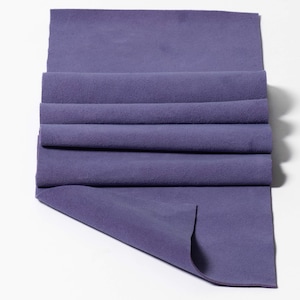 Lavender Large Size Soft Suede Leather Panel Pieces 12x12 20x20 (Click On Item Details and scroll down for More Sizes)