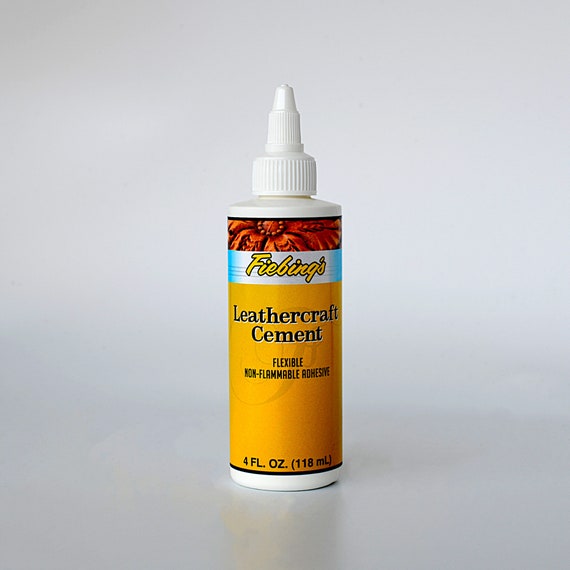 Leather Glue One Gallon or 4 Ounce Non Toxic Cement for Gluing and