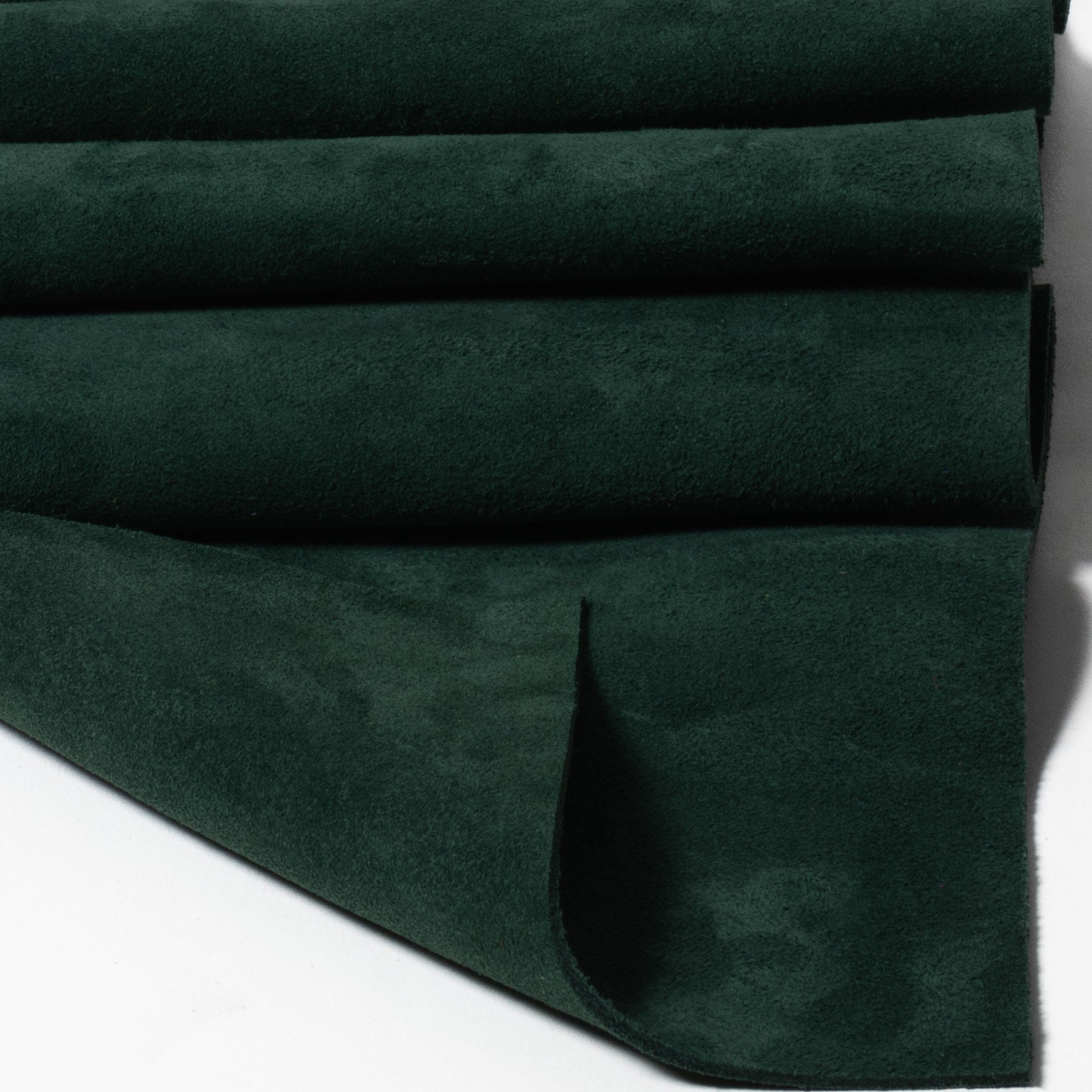 【ご予約品】 Forest 6x8 Pieces Panel Leather Suede Soft Size Medium Green サーフィン・ボディボード