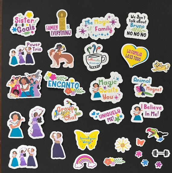 Encanto Sticker Birthday Bundle of 30 Etsy