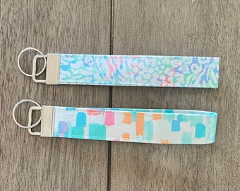 Keychain Wristlet Lanyard Key Fob Keychain New Car Key Fob Gift