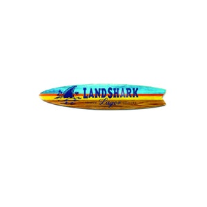 Landshark Surfboard - Fishtail Syle - Indoor Use Only