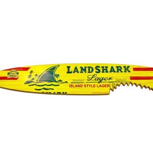 LANDSHARK SURFBOARD 4 FOOTER Made for Indoor Use Only. image 1