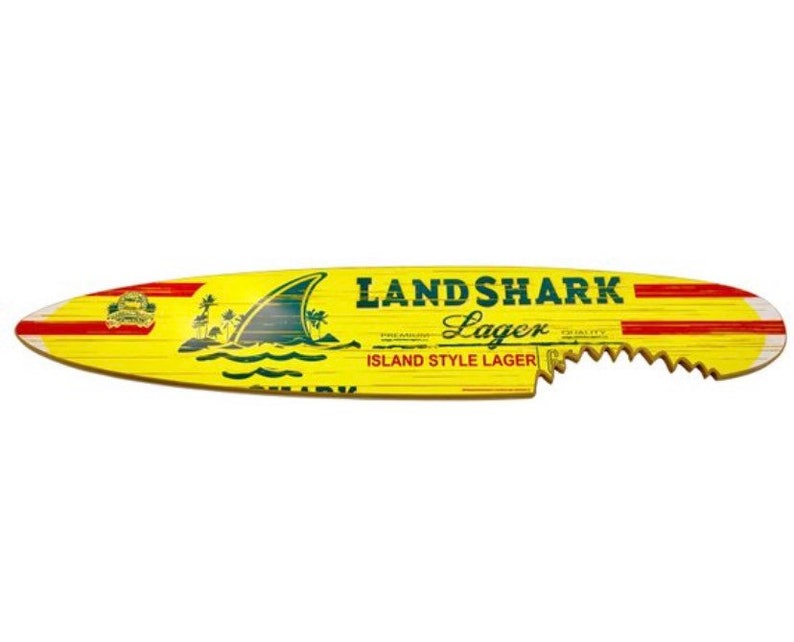 LANDSHARK SURFBOARD 4 FOOTER Made for Indoor Use Only. image 1