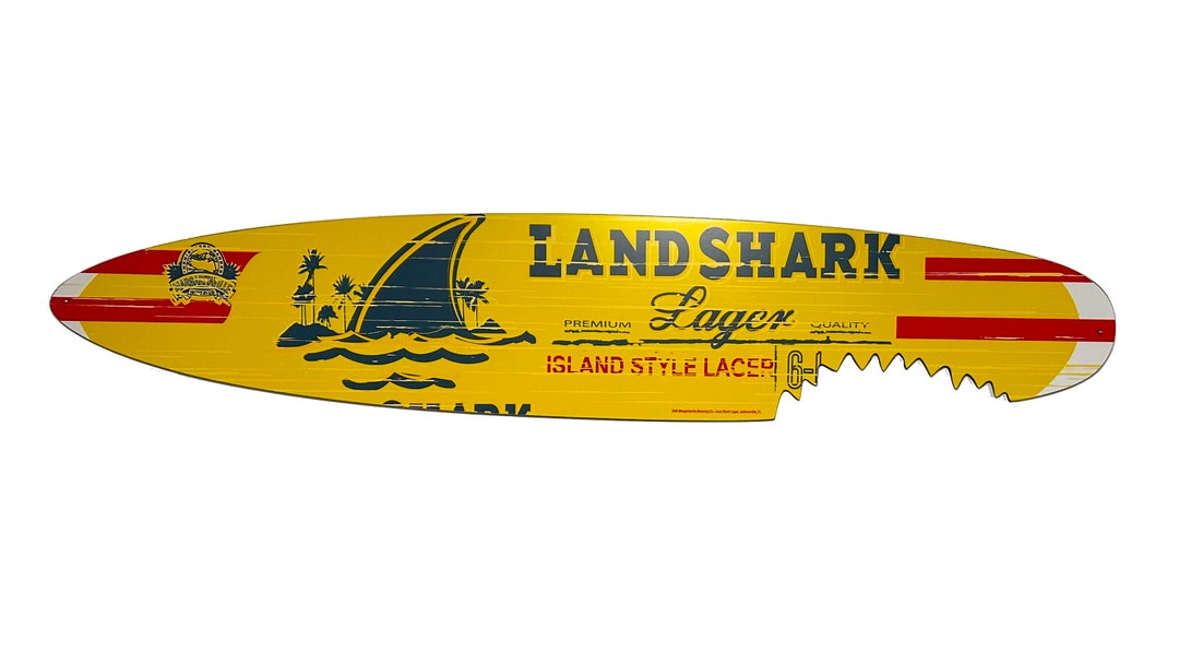 Landshark Outdoor Surfboard - Dimensions: 46.5 X 9.3 X .25 Inch's