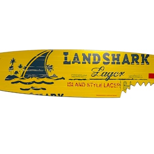 Landshark Aluminum Outdoor Surfboard - Dimensions: 46.5 x 9.3 x .25 inch's