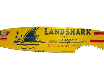 Landshark surfboard neon deals sign