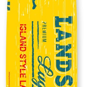 LandShark Surfboard Wall Decor | Tiki Bar Sign | Beach Bar Wall Art | Tropical Man Cave Decor | Surfboard Wall Sign | Coastal Bar Decor immagine 4
