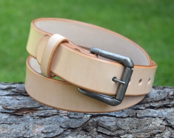 Tan Leather Belts