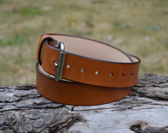 Brown Leather Belts