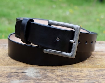 Black Leather Belts