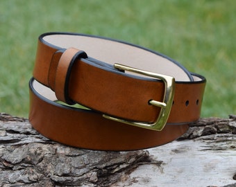 Brown Leather Belts