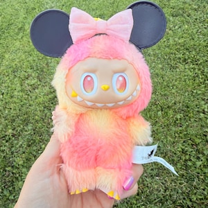 Doll Monster Ears| 3D printed Doll Ears| Labubu Ear Headband| Lafufu Ears| Monster Doll Ears| Labubu Headband| Monster Labubu Lafufu Ears|