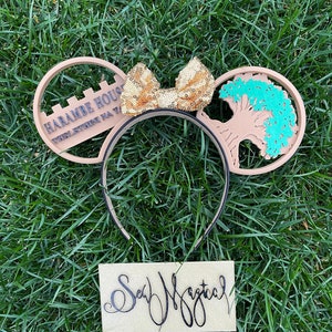 Harambe House Ears| Harambe | 3D printed Mouse Ears |  Mouse Ear Headband | Disney Ears | Mouse Ears | Animal Kingdom Ears |