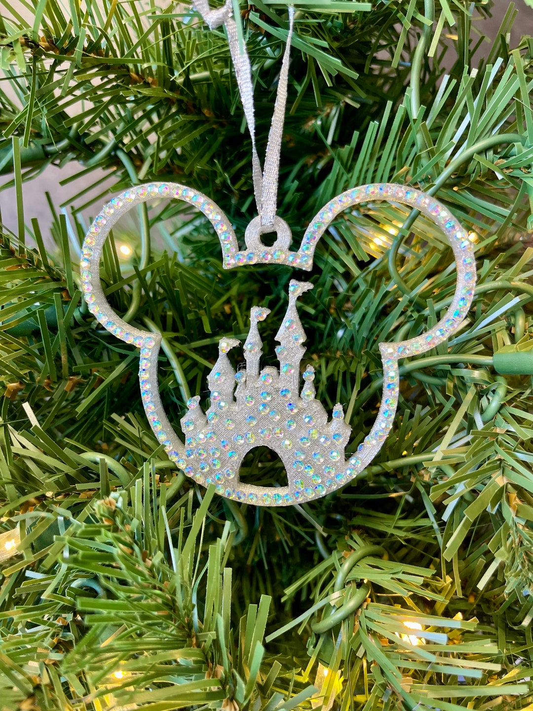 3D Holiday Ornament Christmas Ornament Disney Ornament Collectible