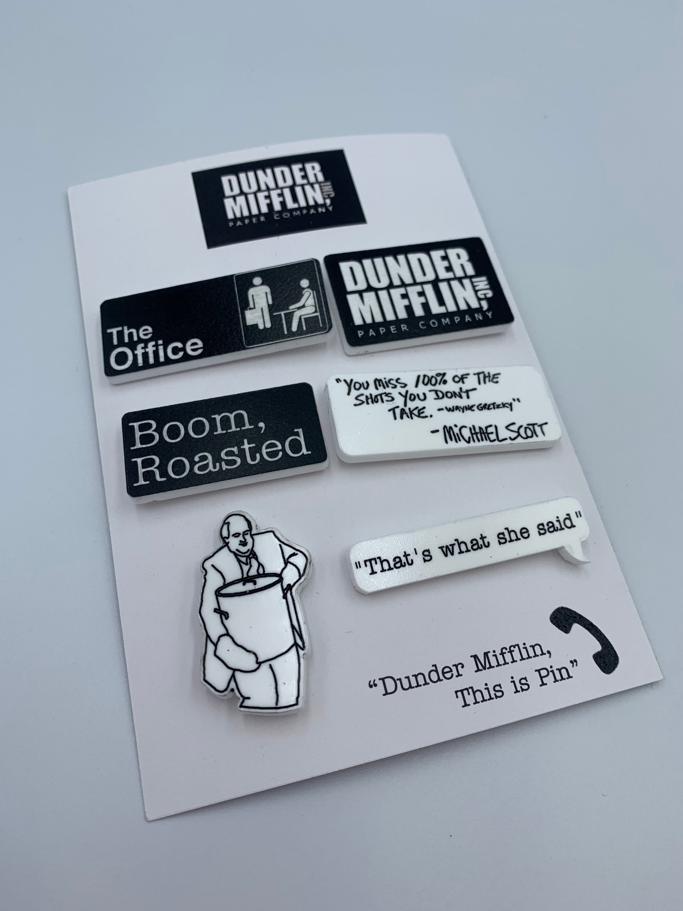 dunder mifflin computer wallpaper Pin for Sale by jserazio1