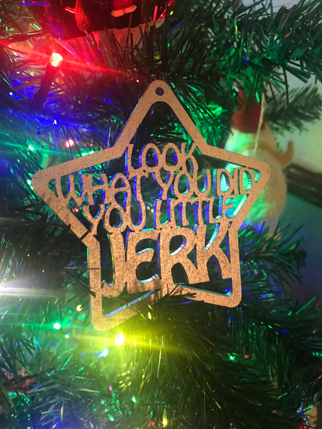 Home Alone Christmas Tree Decorations Etsy