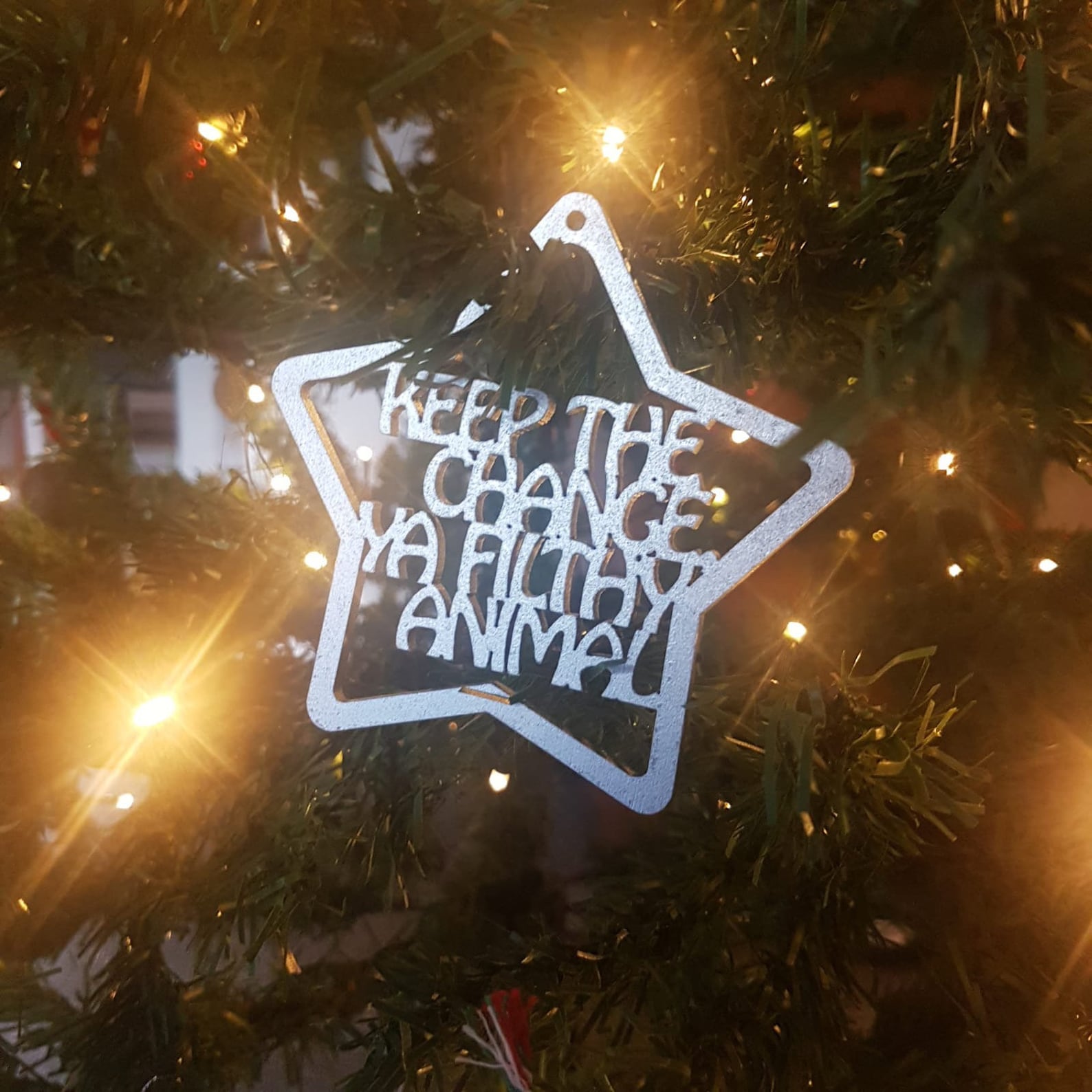 Home Alone Christmas Tree Decorations Etsy