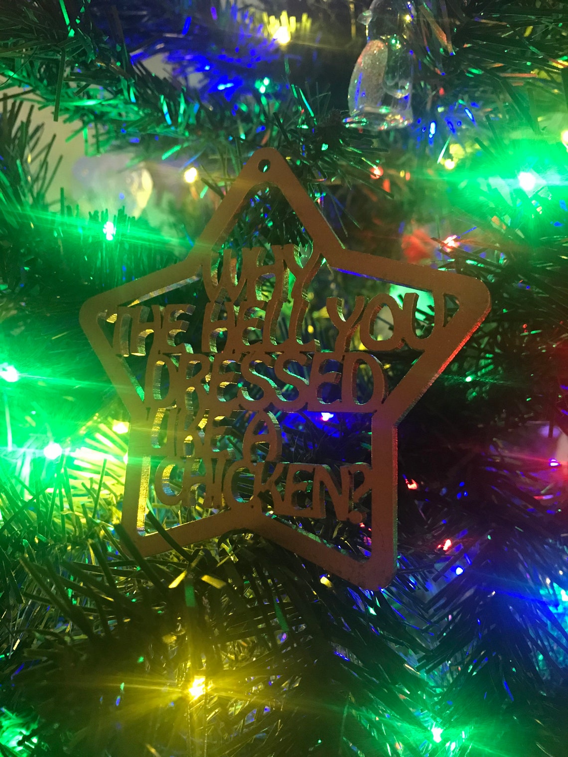 Home Alone Christmas Tree Decorations Etsy