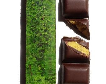 La Kama Moroccan Spice with Lime filled Chocolate Bar