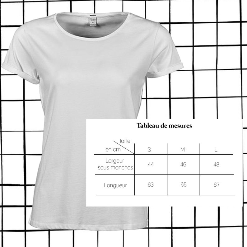 T-shirt en coton brod\u00e9 \u00e0 la main femme motif feuille