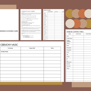 Wedding Planning Guide & Workbook