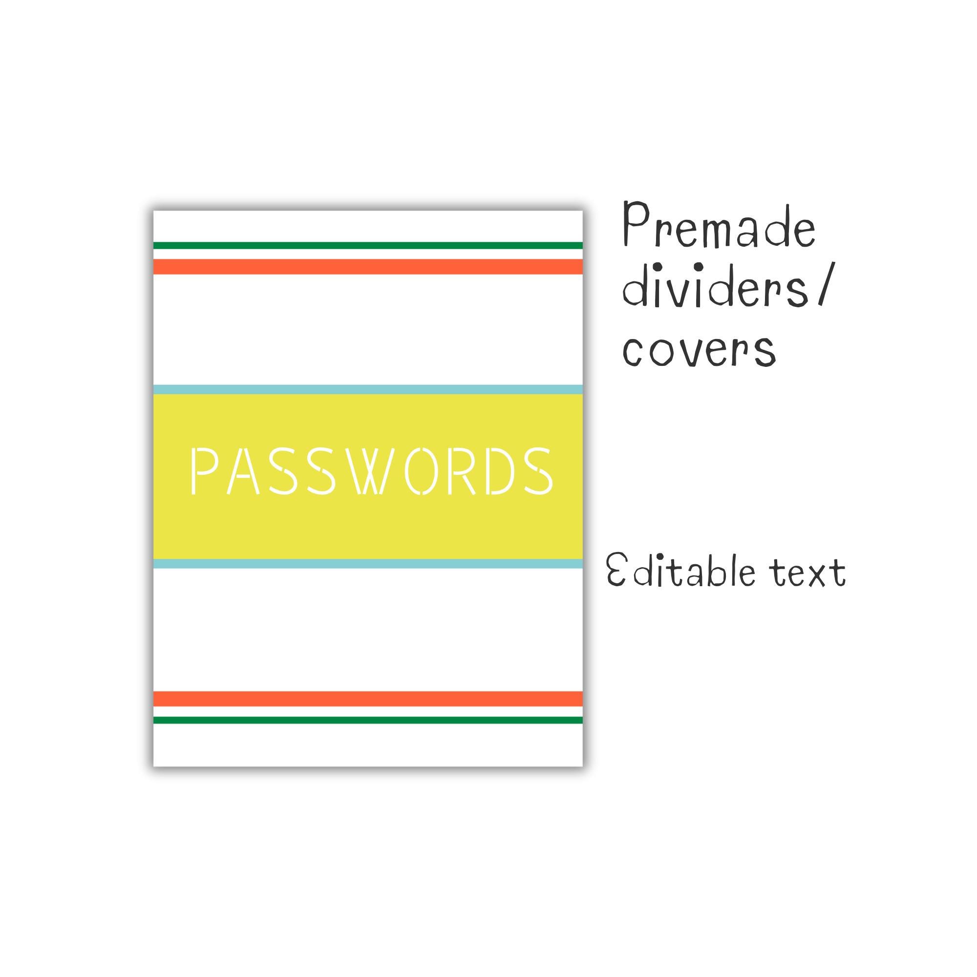 Varsity Prep Editable Binder Covers & Spines Canva Template - Etsy