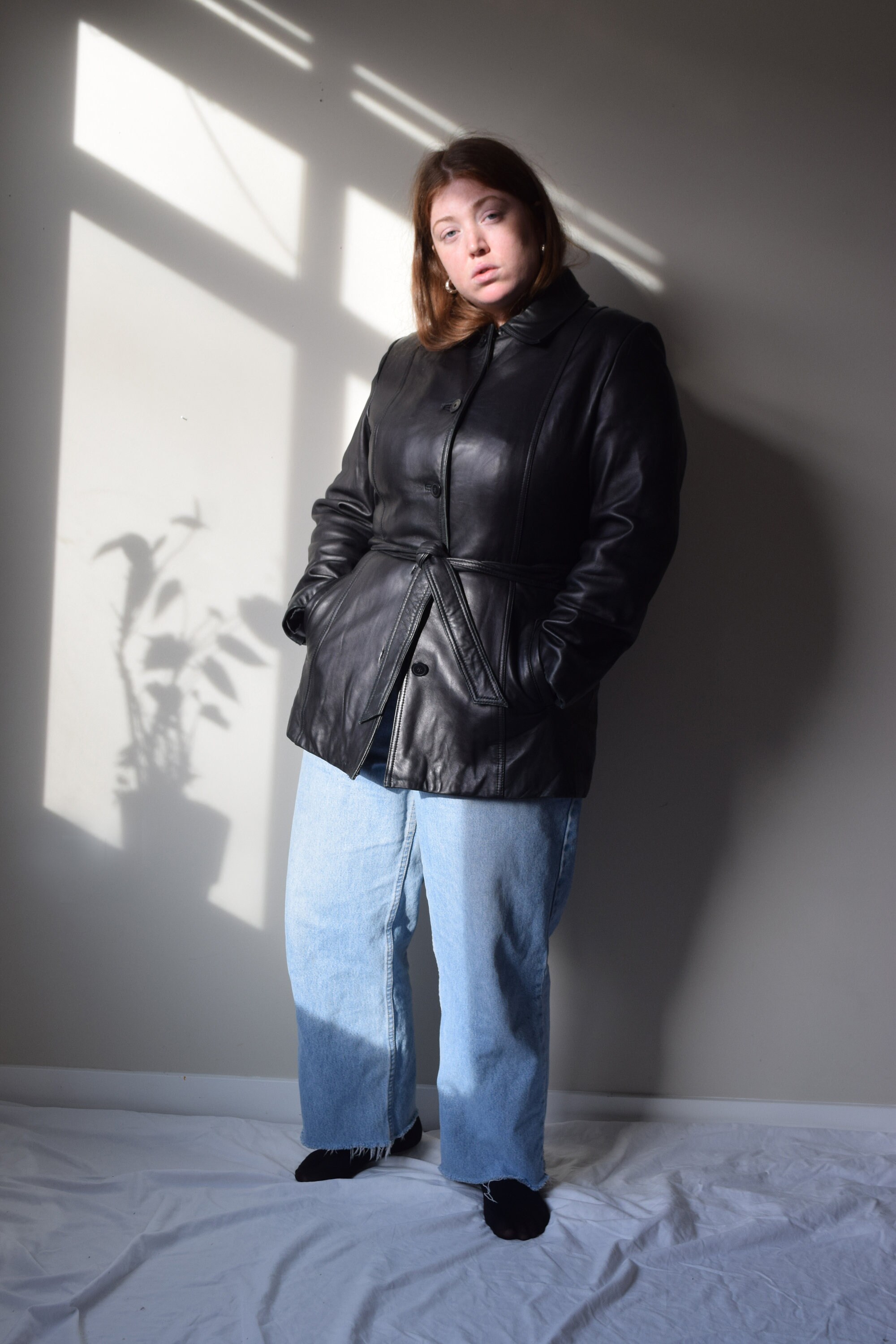 danier leather trench coat