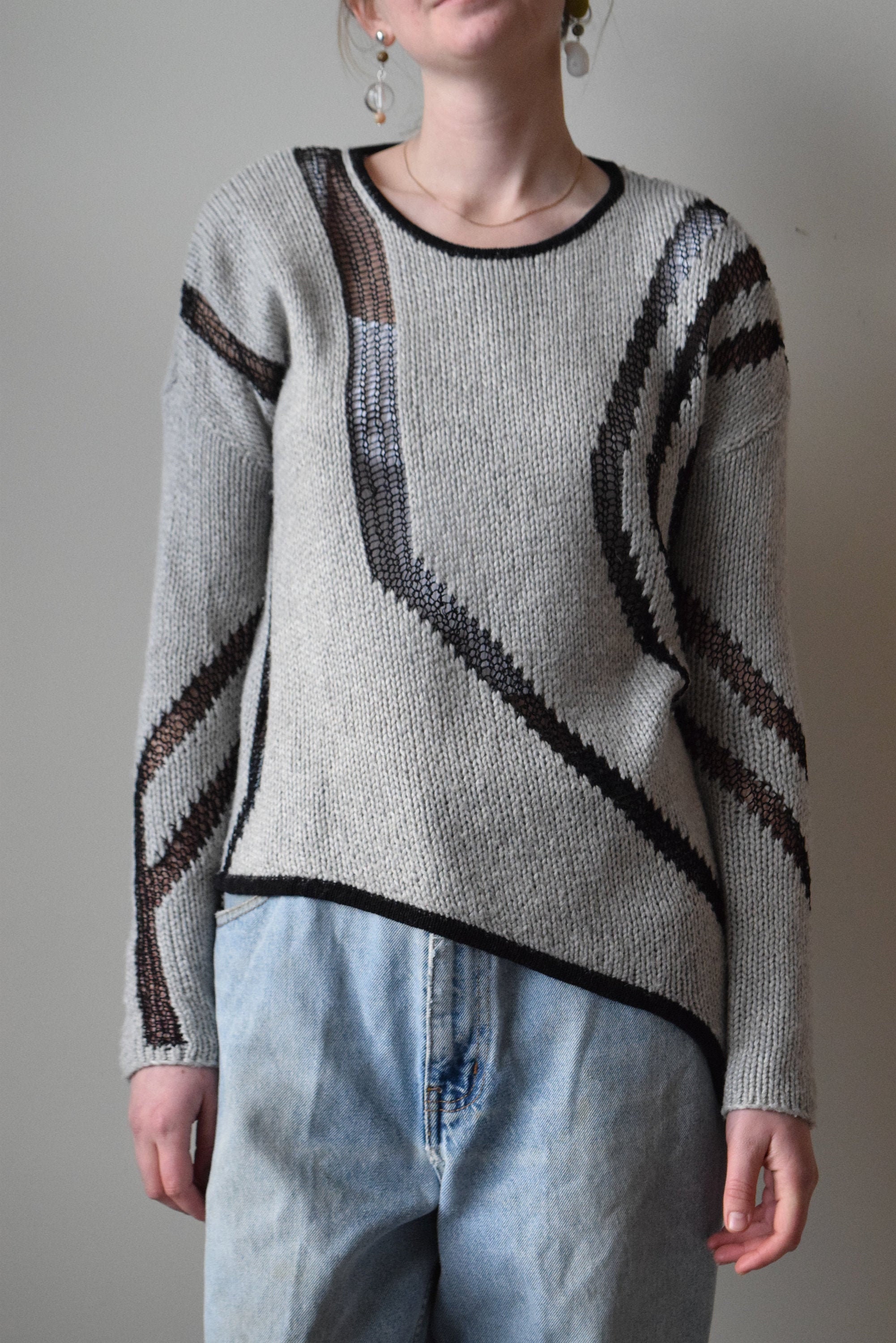 トップス helmut lang asymmetry bicolor knit F*** it Going to New York! - F I G T N Y