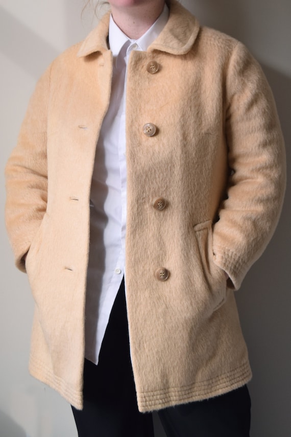 Vintage Hudson Bay Wool Overcoat