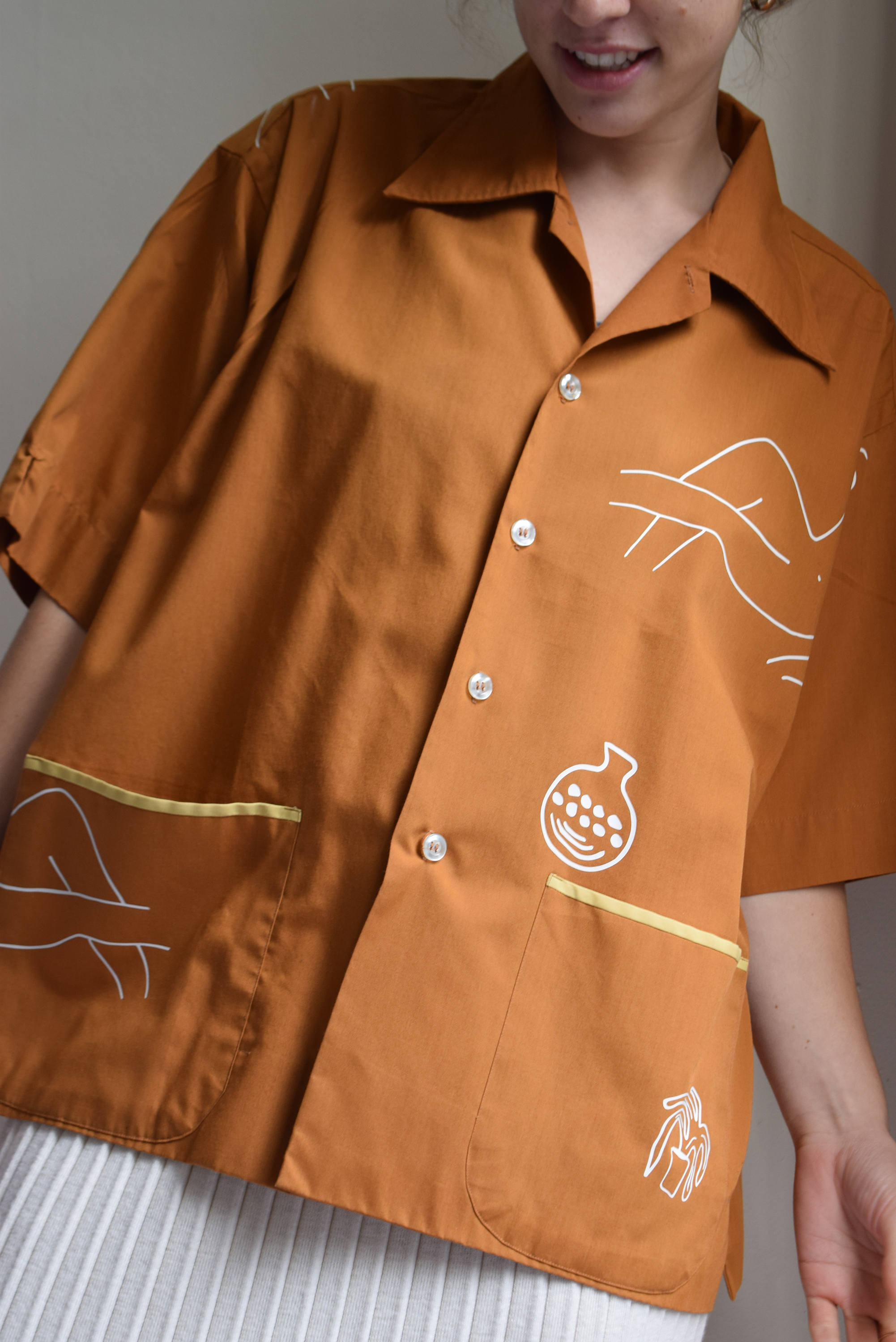 lightweight merino t shirt