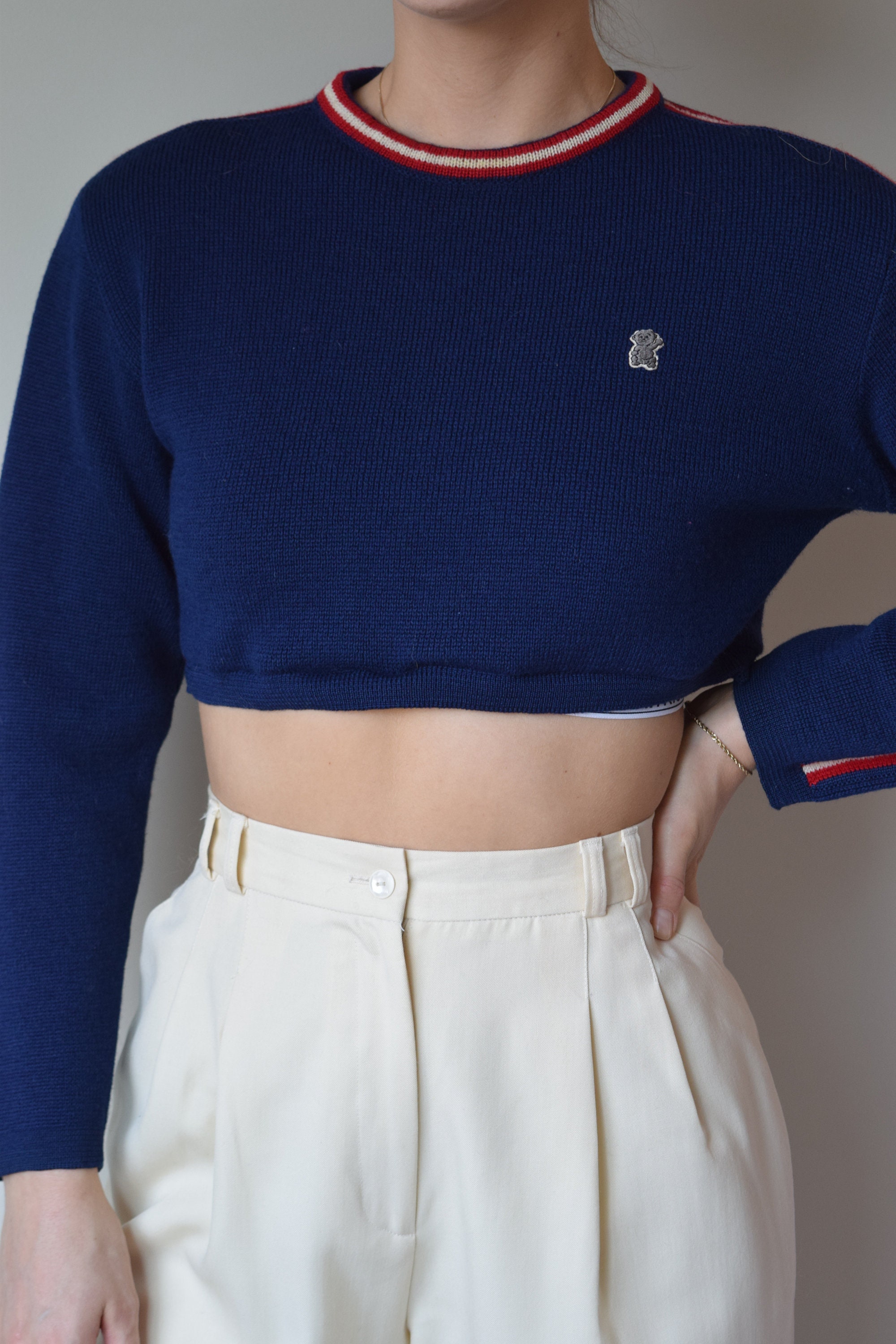 extra cropped sweater