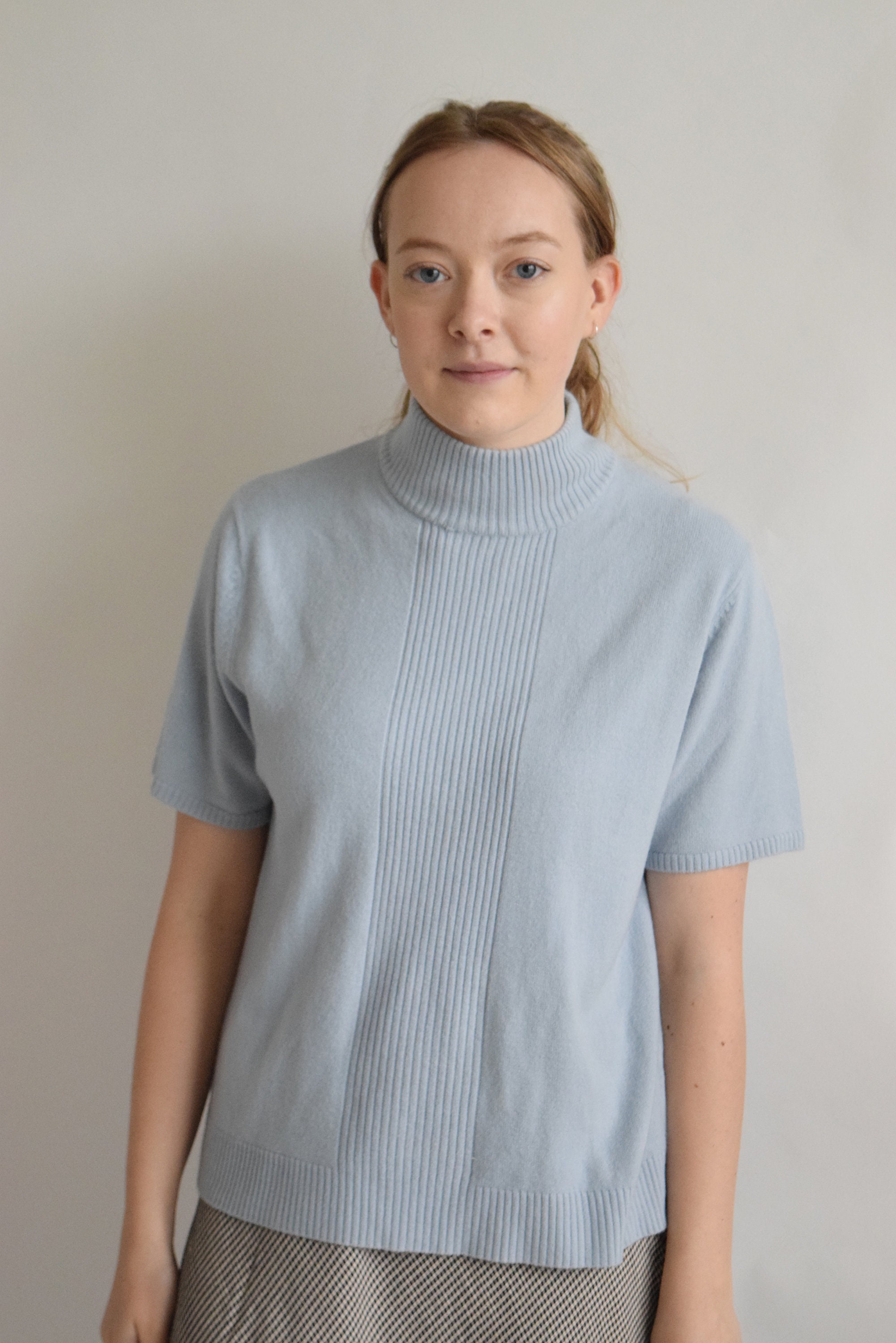 light turtleneck shirt