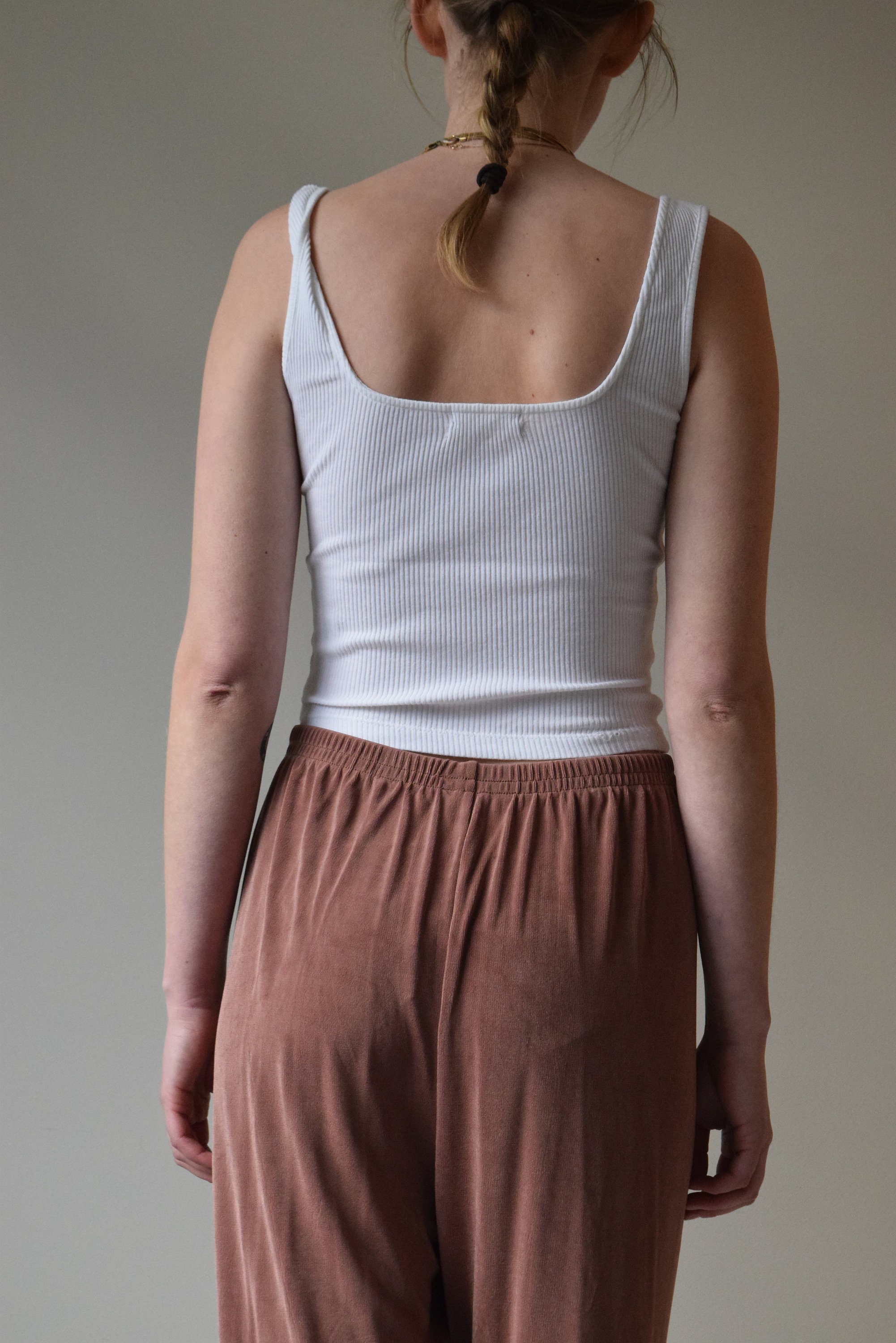 Walnut Wide Leg Capris