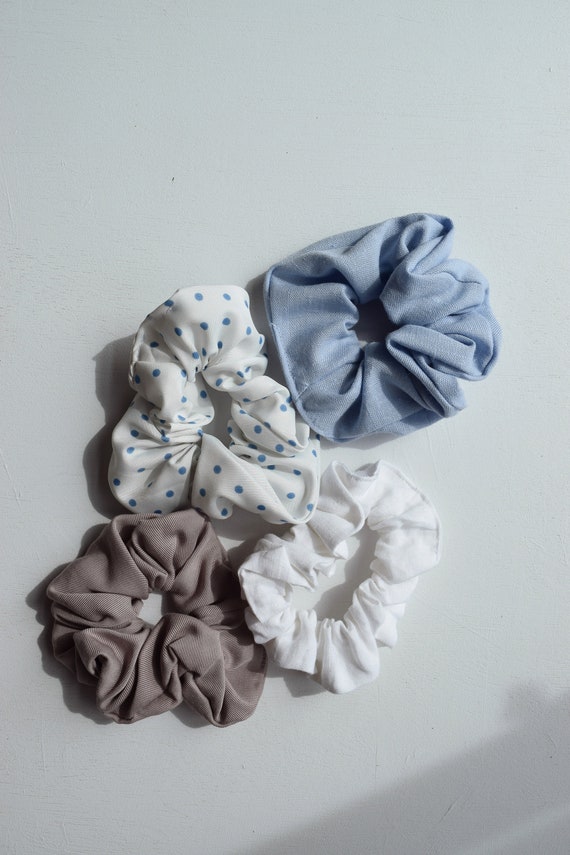 Assorted Scrunchie Four Pack