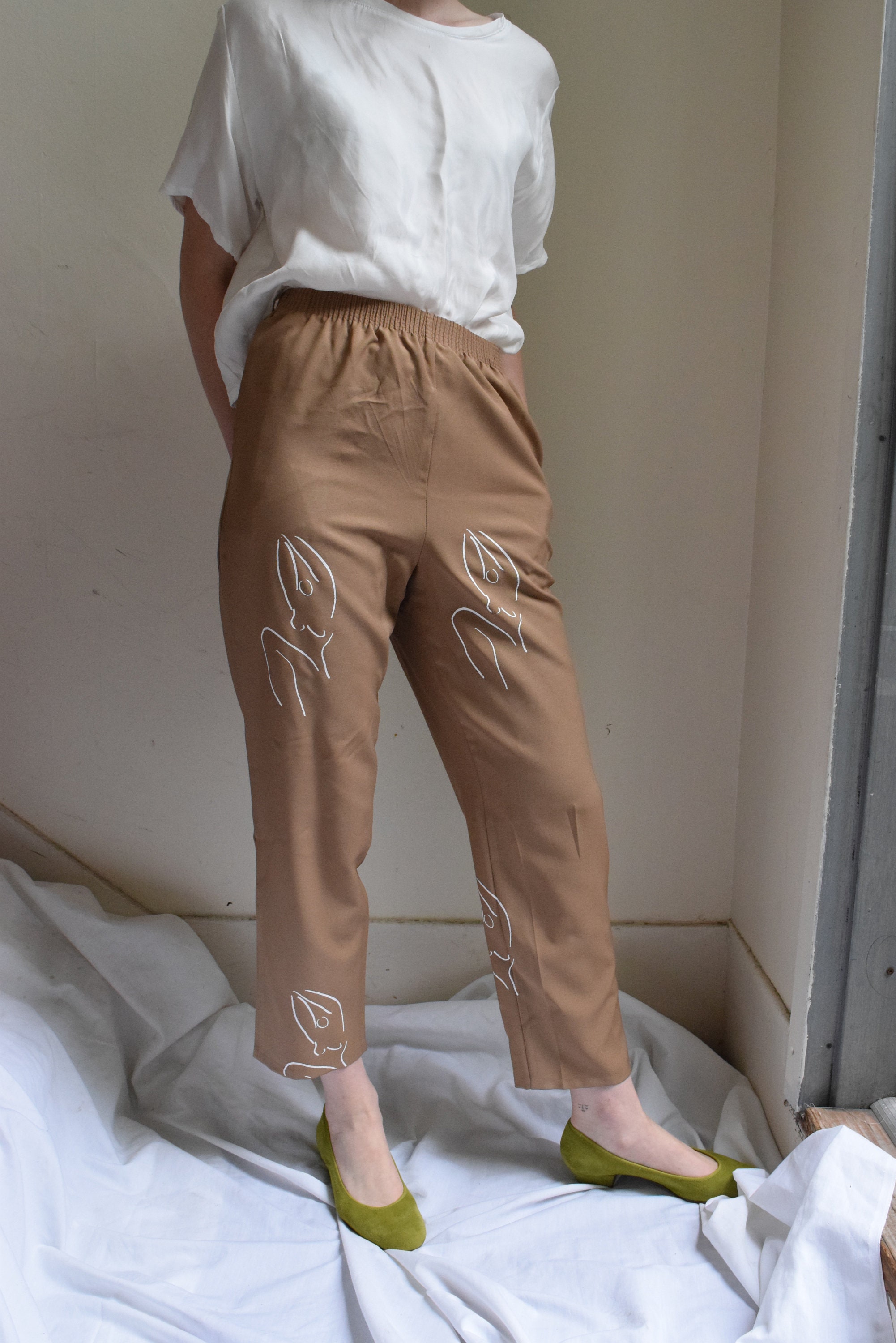 meridian flare pants