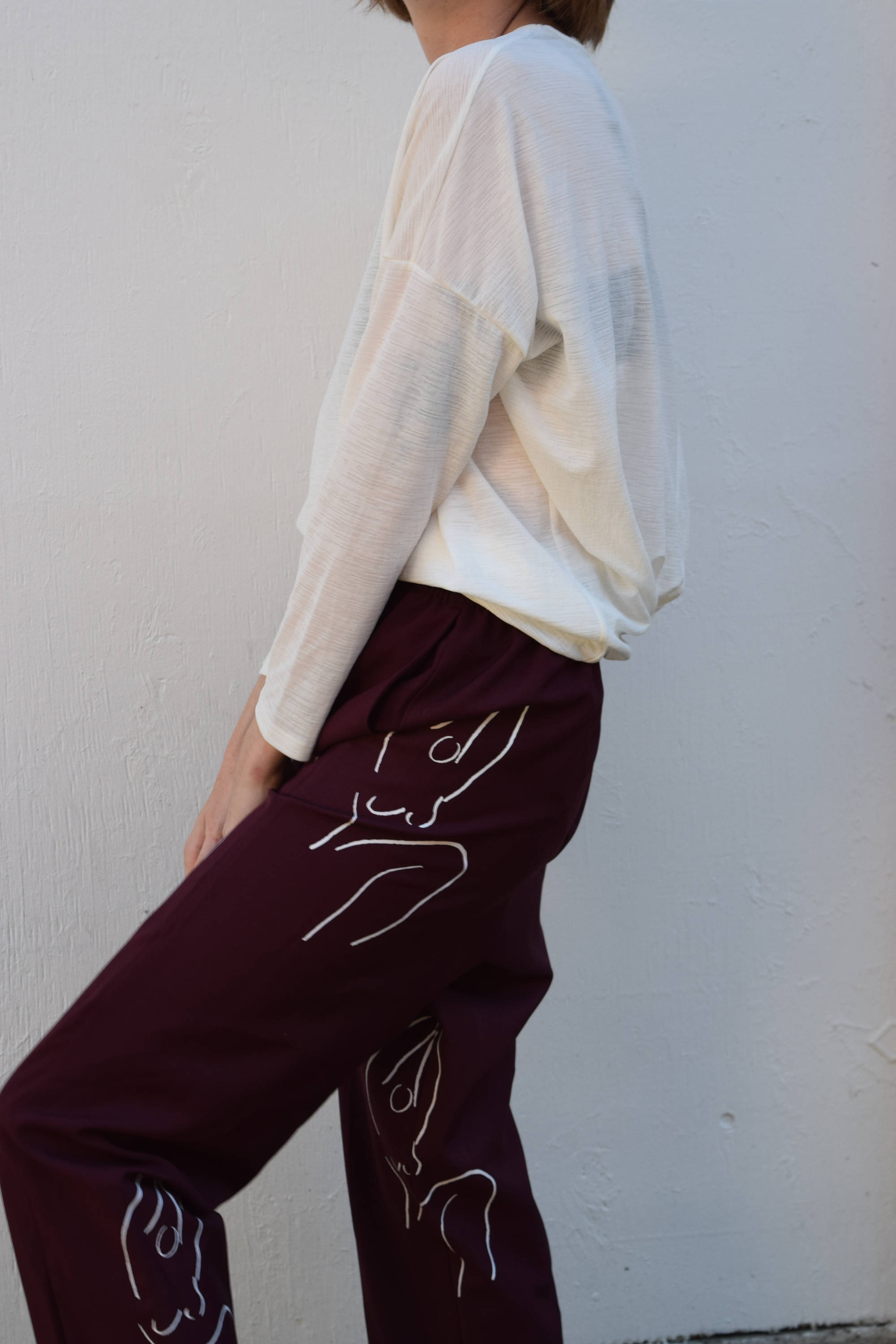 meridian flare pants