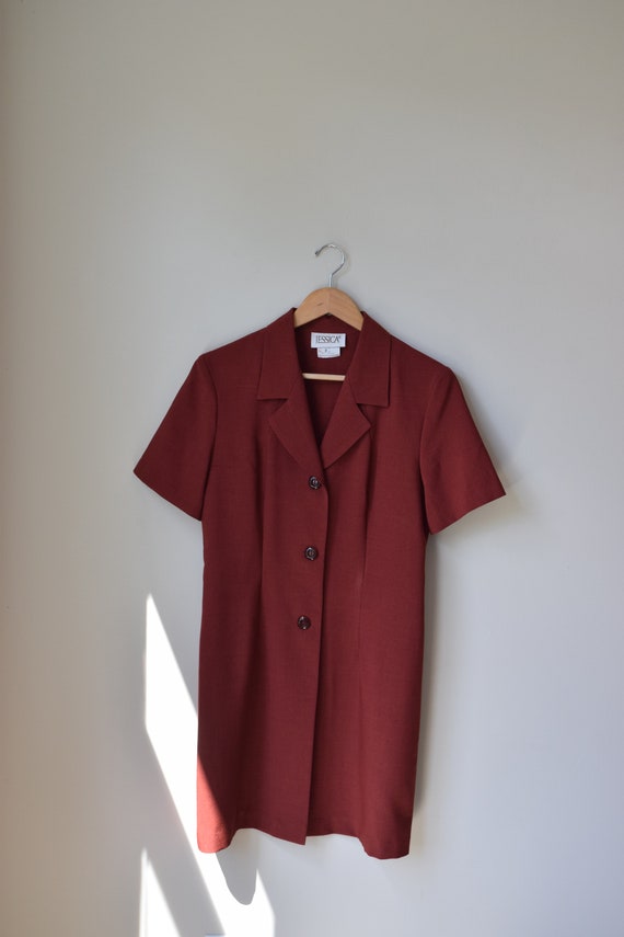 Auburn Mini Shirt Dress