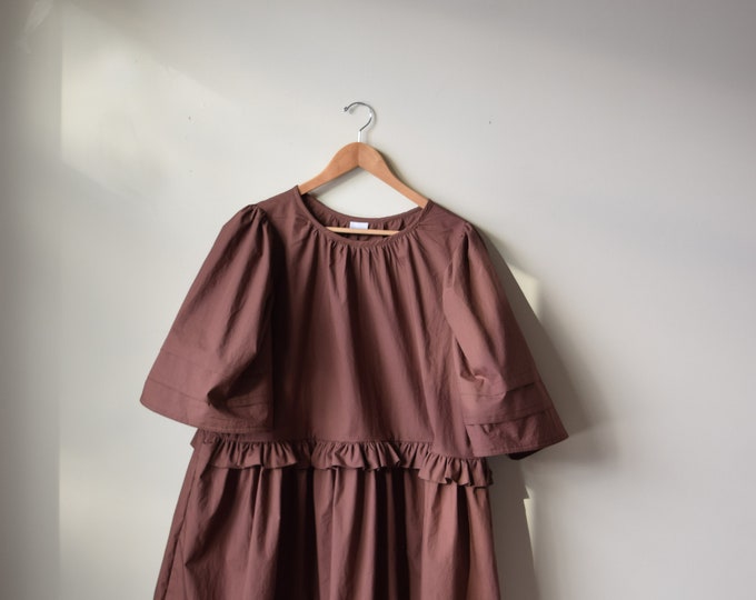 Featured listing image: Truffle Cotton Pleated Emily Dress