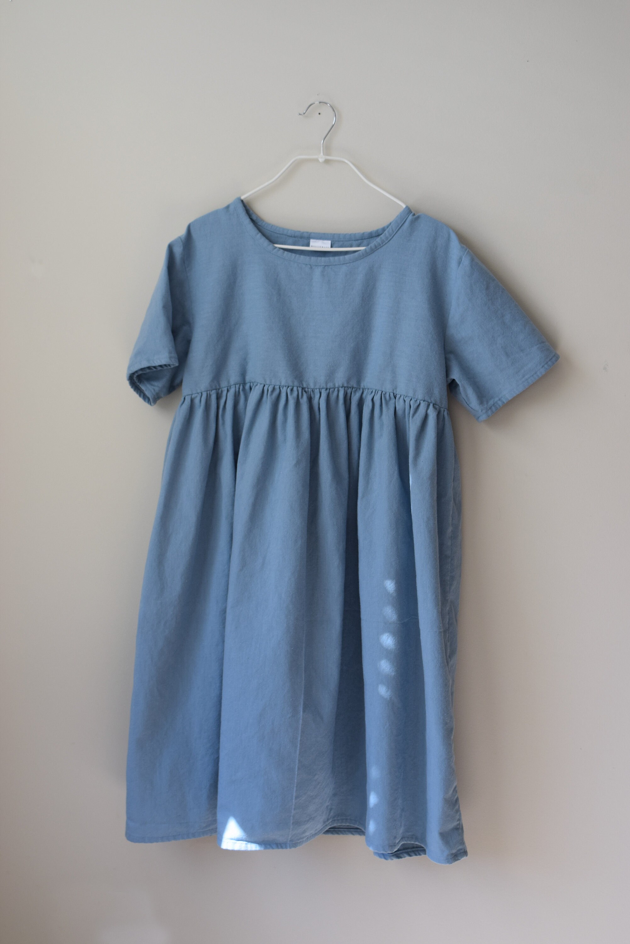 Slate Blue Sawyer Sample Dress