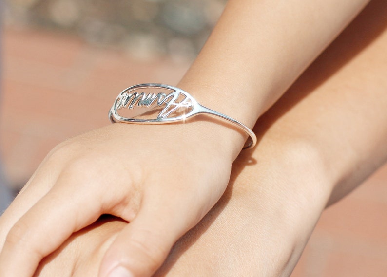 unique baby gift Kid/'s Adjustable Bangle Infant Jewelry Personalized Baby Gifts Baby Bracelet Child Size Bracelet