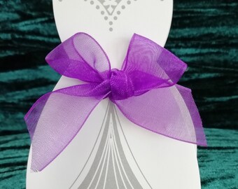 Wedding Dress Favour Box x10 Handmade and prefilled, favour boxes, table decorations, guest gifts, favours, handmade favours