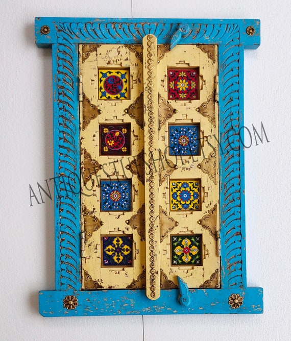 Buy Jharokha Designs for Living Room Modern Jharokha Rajasthani Jharokha Online Jharokha Window Design Wooden Jharokha Tiles Mosaic Art Indian Online in India Etsy