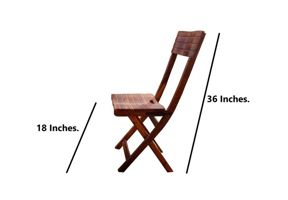 Best wooden online folding chairs